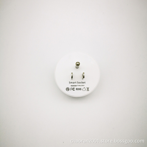 Free Sample Wifi Wireless Smart Electric Socket Outlet Plug